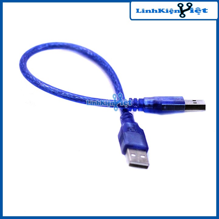 Dây USB A Đực Đực