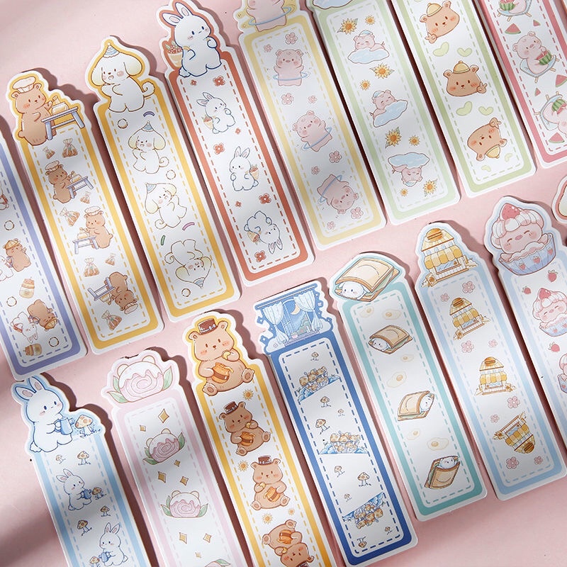 Hộp 30 Bookmark ( đánh dấu trang)-KTBOOK