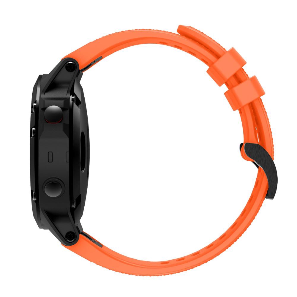 Dây Đeo Silicon 22mm Tháo Lắp Nhanh Cho Đồng Hồ Thông Minh garmin fenix 7 6 / fenix 7 6 pro 5 plus forerunner 935 965 955