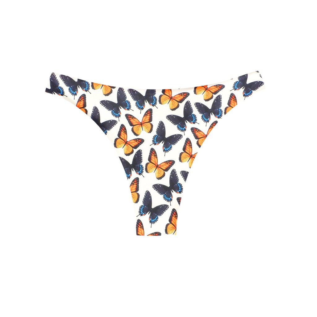 Quần bơi BOLD BIKINI 2in1 (Mặc được cả 2 mặt) họa tiết bướm | BigBuy360 - bigbuy360.vn