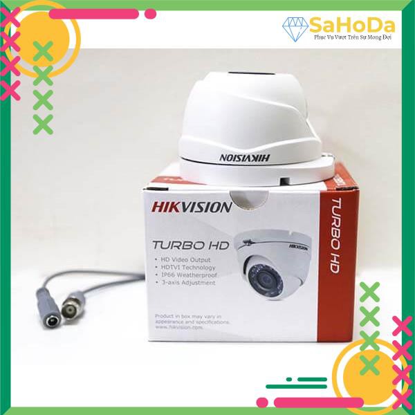 {Có Mic thu âm} Camera Hikvision chính hãng, bán cầu, hình ảnh full HD, có tích hợp Mic thu âm.