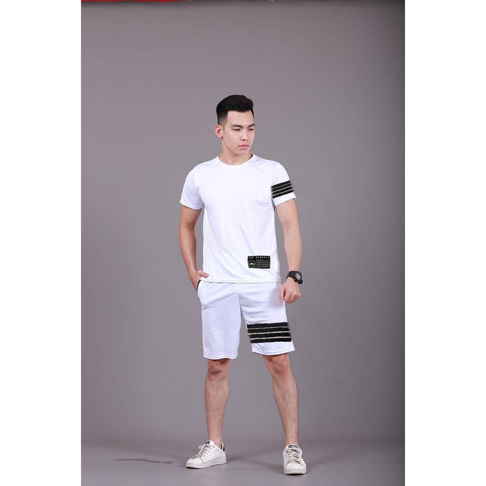❤️ GIÁ SỈ ❤️ SÉT ĐỒ BỘ THỂ THAO MẶC NHÀ GIA ĐÌNH NAM NỮ CHẤT LƯỚI MÈ 1 FOM DƯỚI 75KG PHỐI 4 SỌC S0