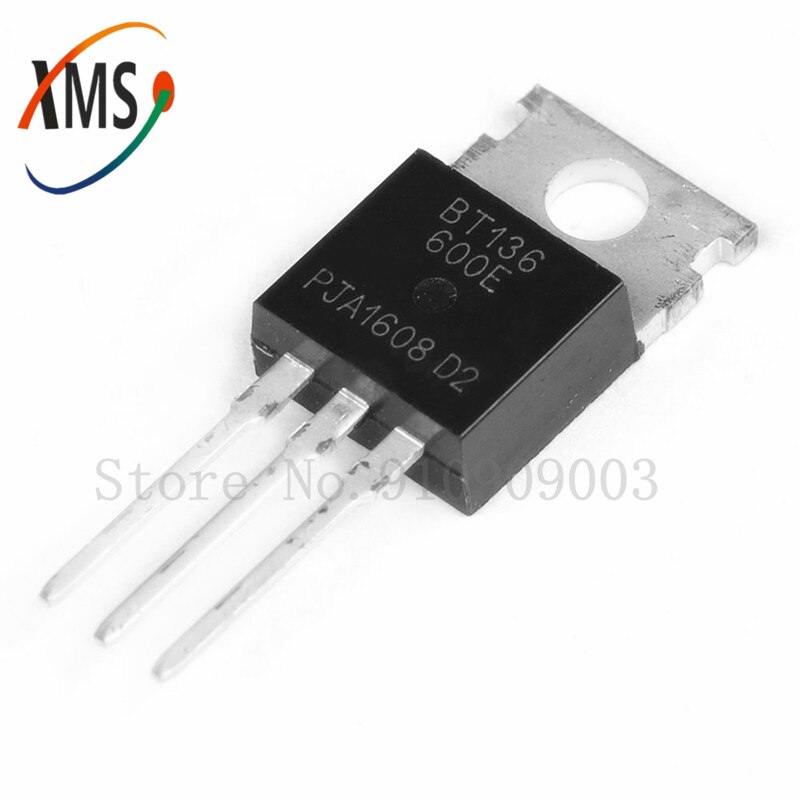 Bộ 10 linh kiện điện tử BT136-600E TO220 BT136-600 PARA-220 BT136 136-600E IC