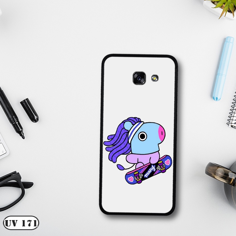 Ốp nhám viền dẻo cho điện thoại Samsung Galaxy A5 2017