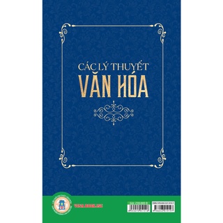 Sách - Các Lý Thuyết Văn Hóa