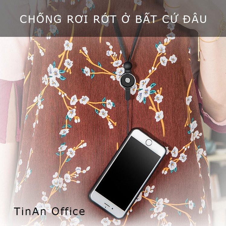 Dây Đeo Điện Thoại Trên Cổ Đẹp, Có Thể Tháo Rời Cầm Tay