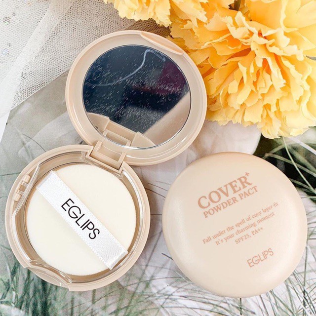 Phấn phủ Eglips Cover Powder Pact Plus