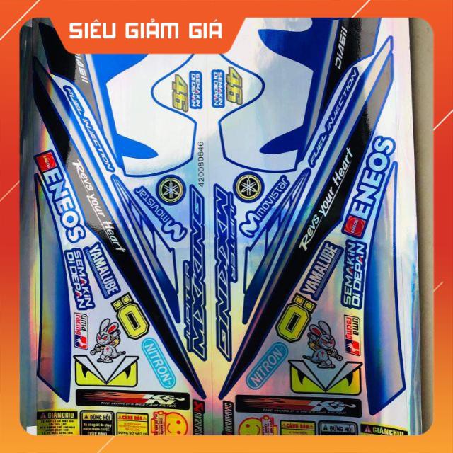 Tem rời ex 150 Movitas xanh Crom