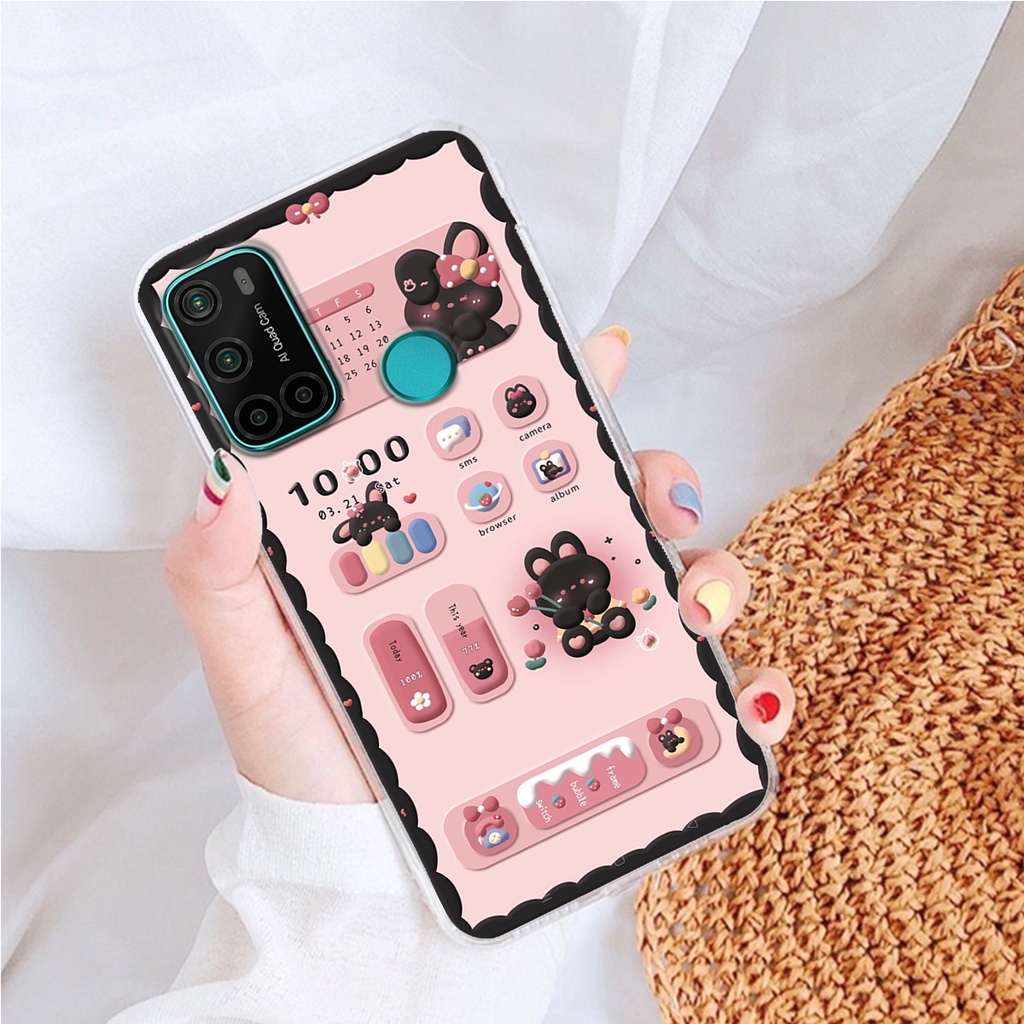 Ốp Lưng VSMART STAR 3 - STAR 4 - STAR 5 - JOY 4 - LIVE 4, In Hình Sinh Động, Dễ Thương Dành Cho Các Bạn Gái.