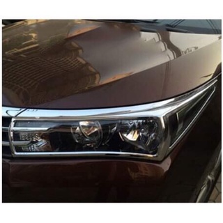 Ốp đèn pha theo xe toyota altis 2015 – 2016