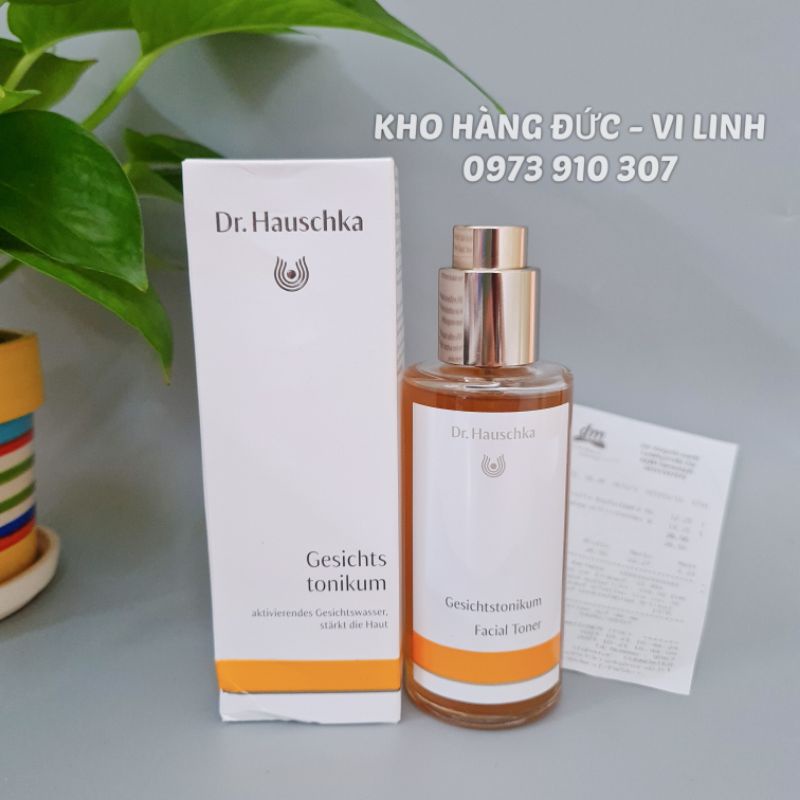 (Bill Đức) Nước Hoa Hồng dưỡng da mặt Dr hauschka 100ml