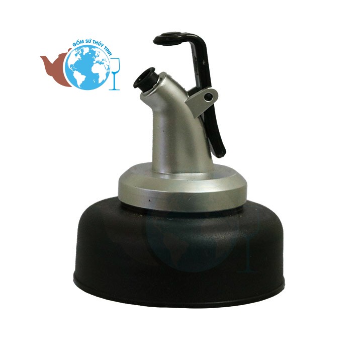 Chai thủy tinh chiết rót dầu 500ml