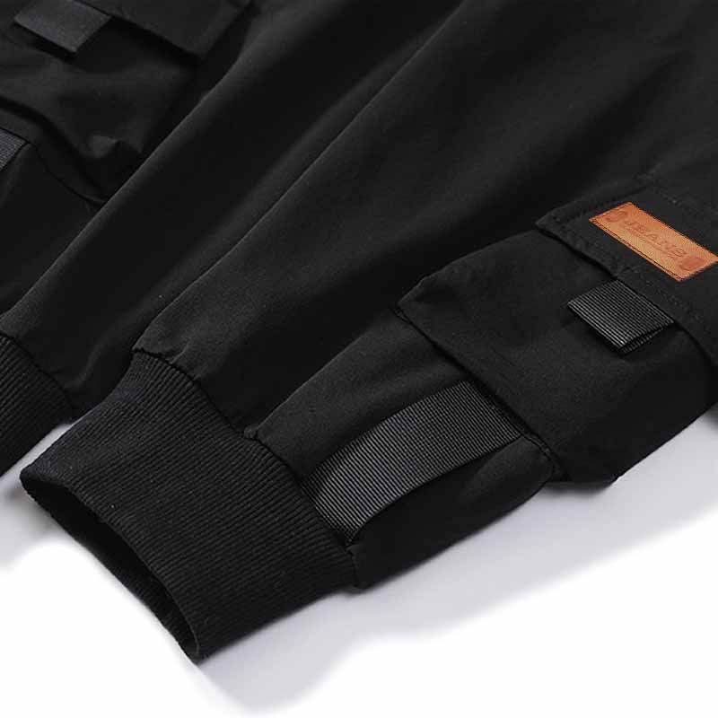 Quần thể thao nam UNIFUN Quần jogger kaki mã MK K dài trơn túi hộp kiểu bó ống mùa hè Phong Cách Hàn Quốc