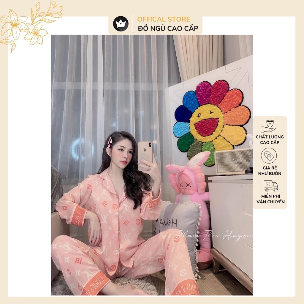 Bộ đồ LV họa tiết sang chảnh CAO CẤP thiết kế họa tiết trẻ trung, năng động, thoáng mát