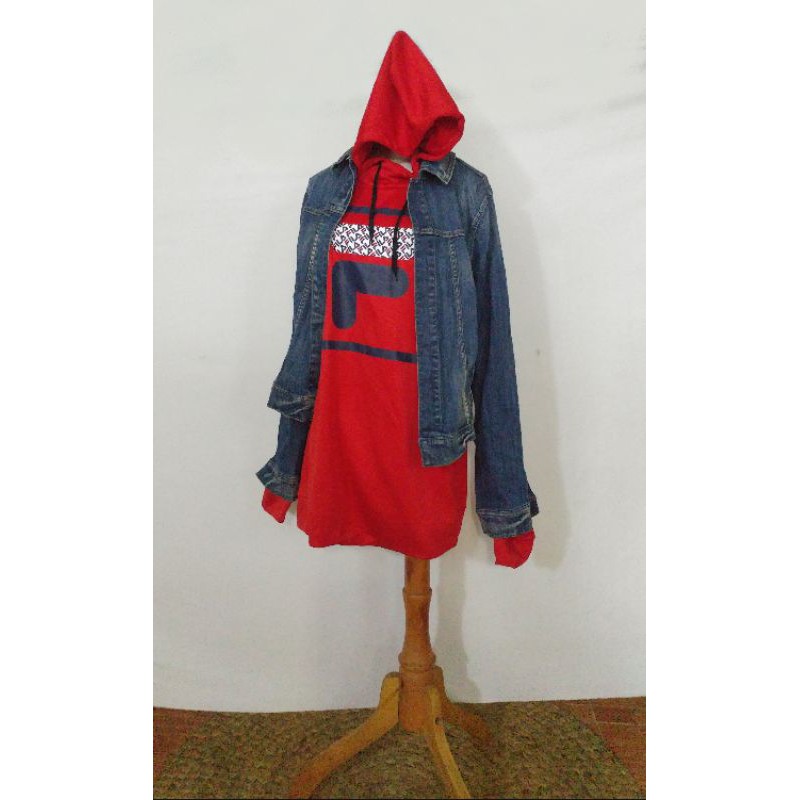 Áo khoác jean xuất