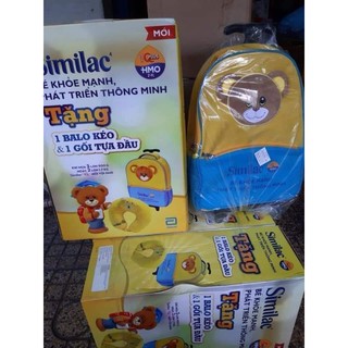 Balo kéo Similac kèm gối..