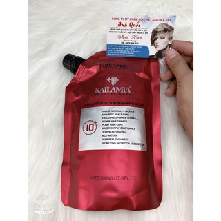 hấp tóc phục hồi kailamia 500ml