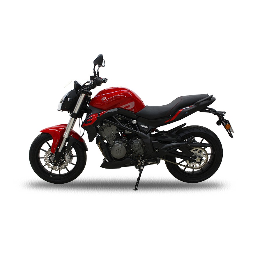 Xe phân khối lớn Benelli 302S (màu đỏ)