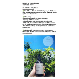 COMBO GỘI Ủ ORGANIC
