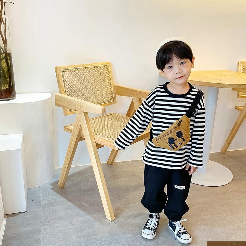 Túi đeo chéo họa tiết hoạt hình xinh xắn dành cho bé gái