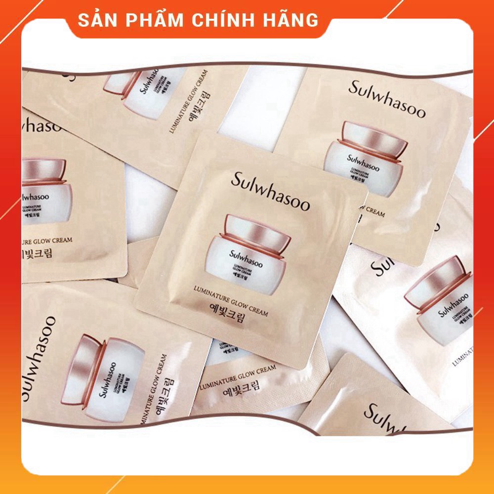 Gói Kem Dưỡng Trắng, Căng Bóng Da Sulwhasoo Luminature Glow Cream