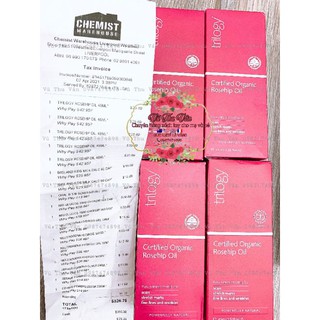 Rosehip Oil Trilogy