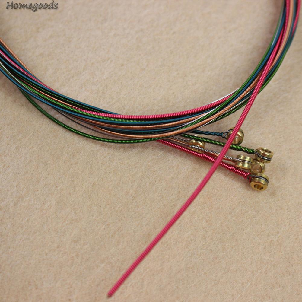 Set 6 Dây Đàn Guitar