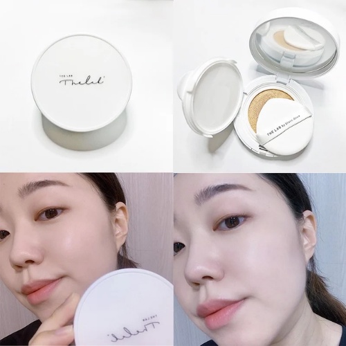 Phấn Nước Dưỡng Da Cấp Ẩm Chuyên Sâu THE LAB Oligo Hyaluronic Acid Healthy Cream Cushion SPF50+ PA++++