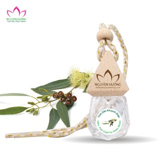 Tinh Dầu Treo Xe Hơi Khuynh Diệp (Eucalyptus) – 100% thiên nhiên (Nguyên Hương)