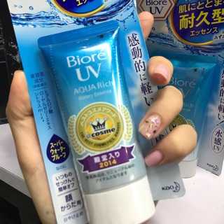 Kem chống nắng Biore Uv Aqua Rich