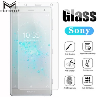 Kính cường lực cho điện thoại Sony Xperia 5 1 10 XA2 XA1 Plus L3 XZ3 XZ2 XZ1 XZ Premium Compact XA1 Ultra L1 L2 XZs