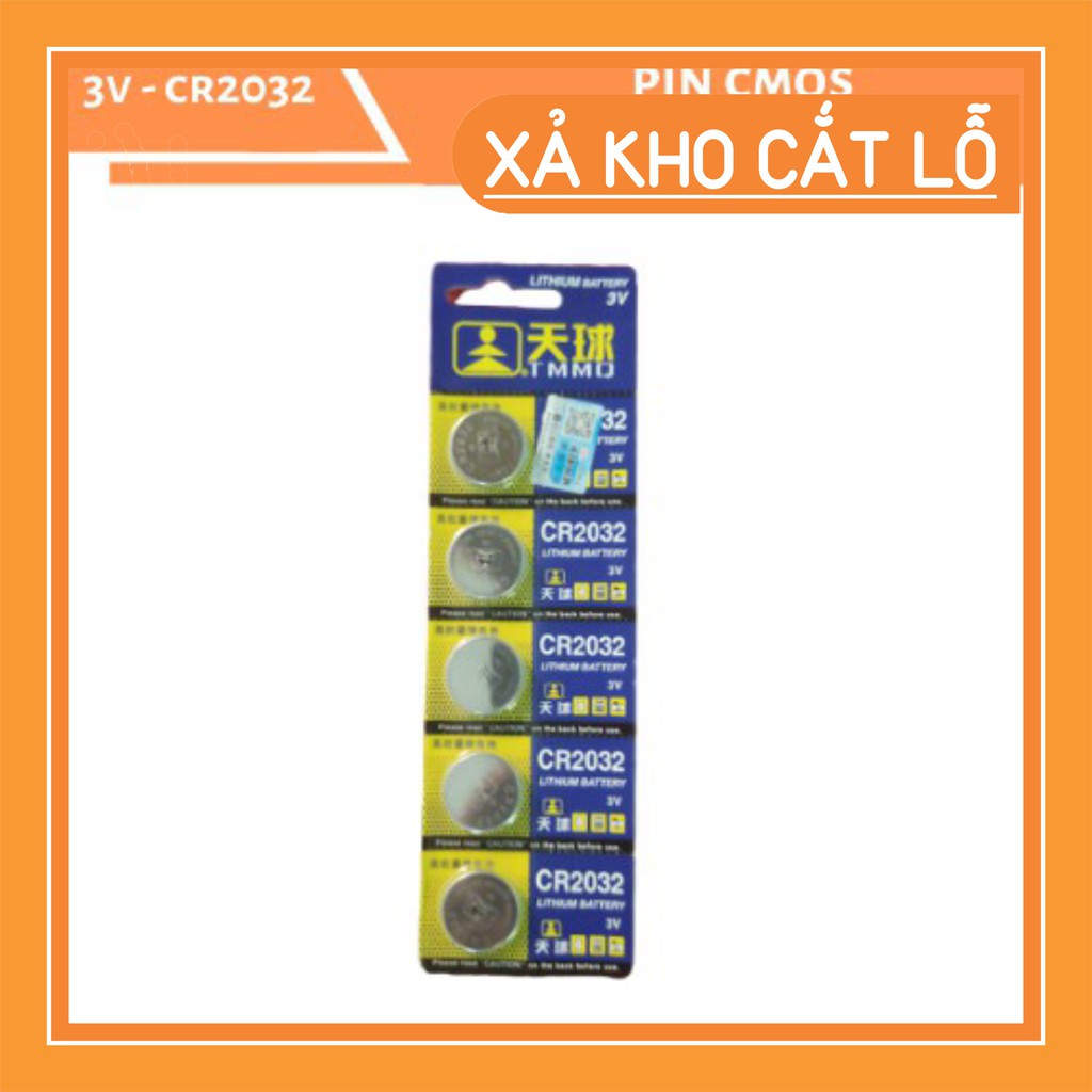 (SEO OFF) Pin Cmos CR2032 - 3V [Giá lẻ từng viên]