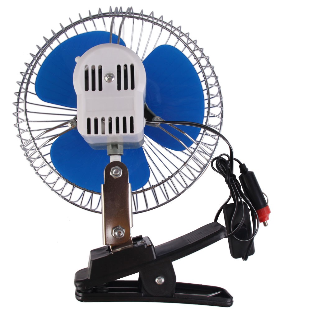 Quạt điện gắn xe hơi 8 inch 12V
