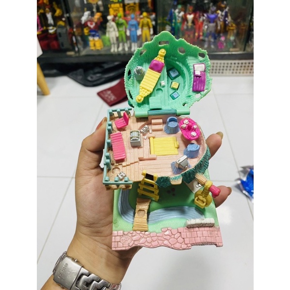 Đồ chơi bé gái Mô hình Nhà Polly Pocket Vintage 1994 chính hãng