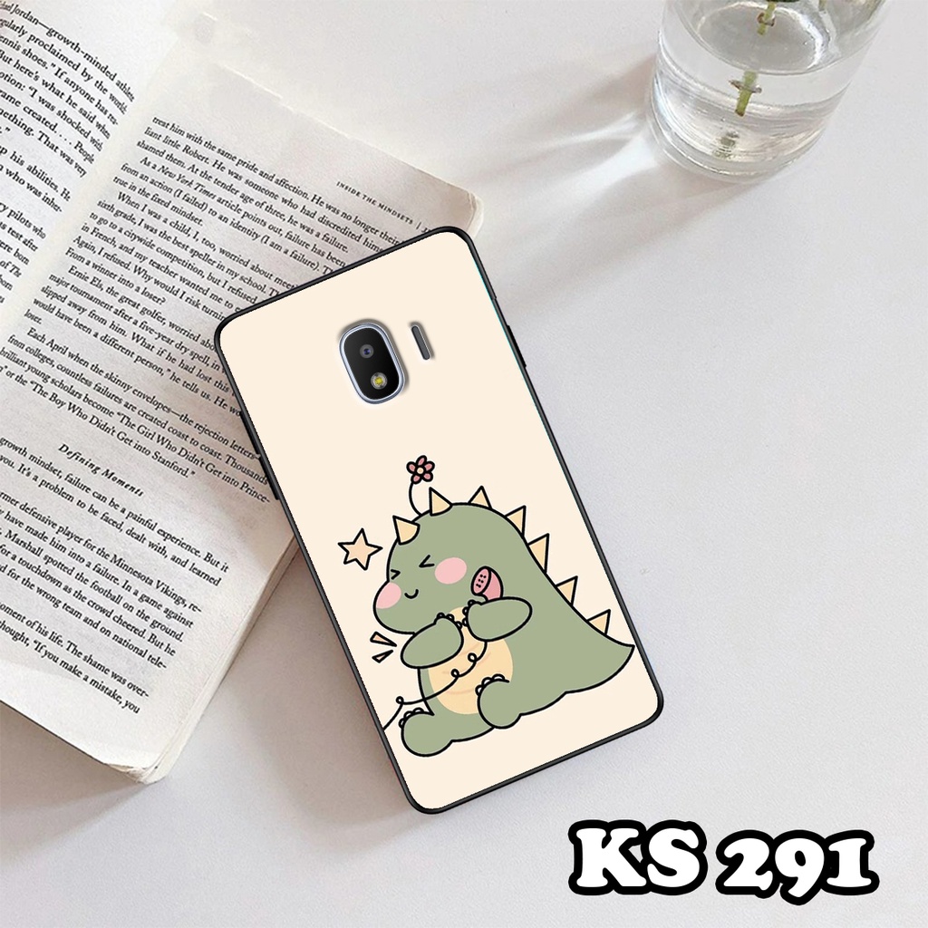Ốp lưng Samsung J2 2015 - J2 2016 - J2 Pro - J2 Prime - J2 Core - Ốp Samsung in hình DinoCute - Lưng nhám viền TPU