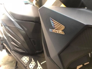 Cánh chim Honda Titanium