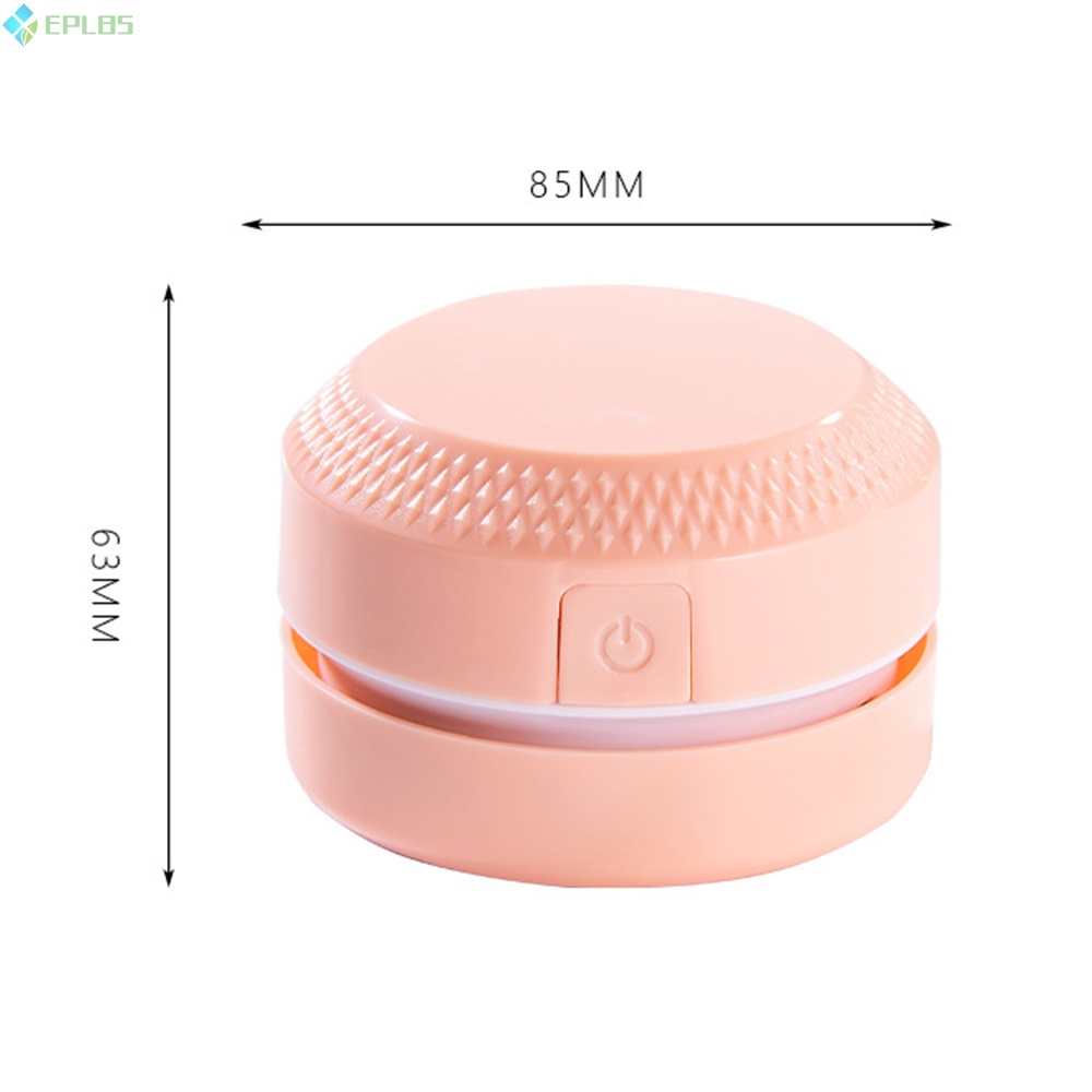 Máy Hút Bụi Để Bàn Mini Đa Năng Chạy Bằng Pin Tiện Dụng Cho Gia Đình / Văn Phòng