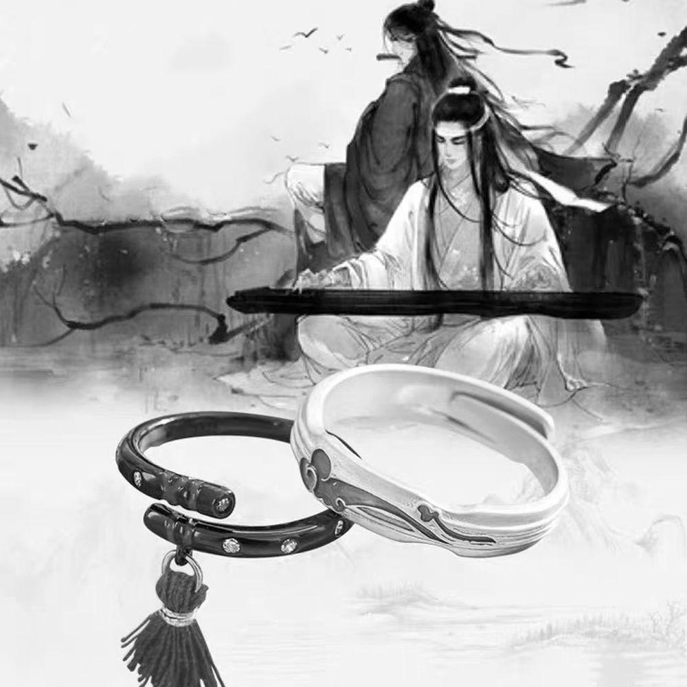 Epoch Nhẫn Hóa Trang Cặp Đôi Mo Dao Zu Shi MDZS Thích Hợp Làm Đạo Cụ Hóa Trang Cho Cặp Đôi