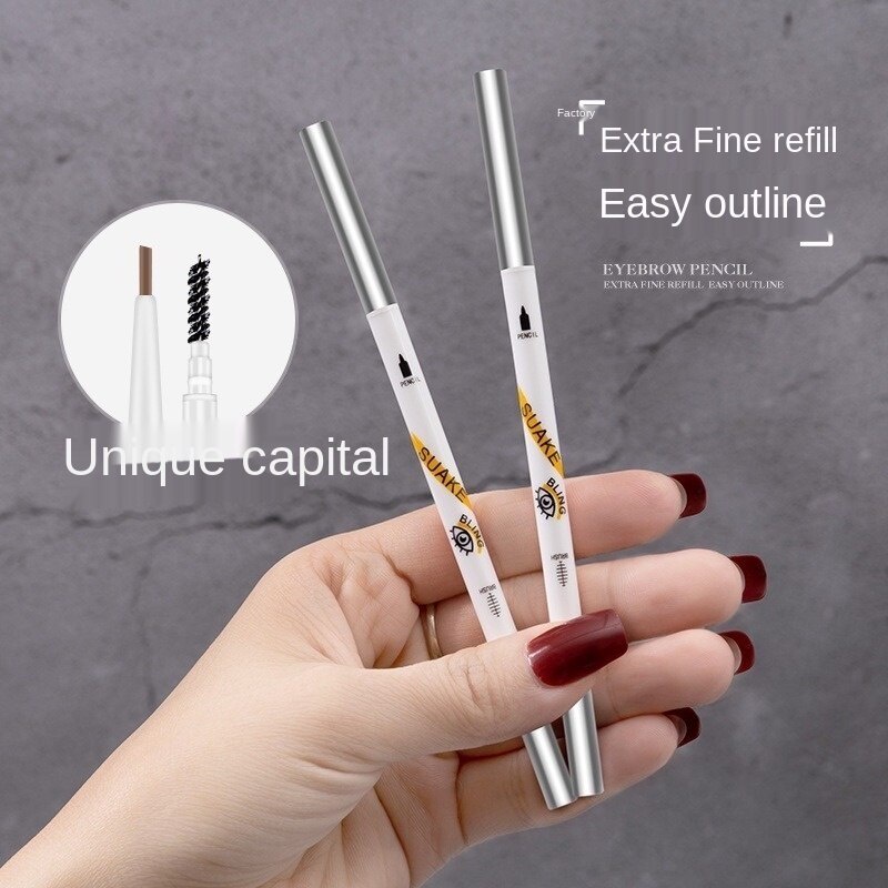 [Hàng mới về] Chì Kẻ Mày Hai Đầu Lên Màu Tự Nhiên Lâu Trôi Chống Thấm Nước Và Mồ Hôi Dễ Sử Dụng Tiện Lợi Cho Người Mới | BigBuy360 - bigbuy360.vn