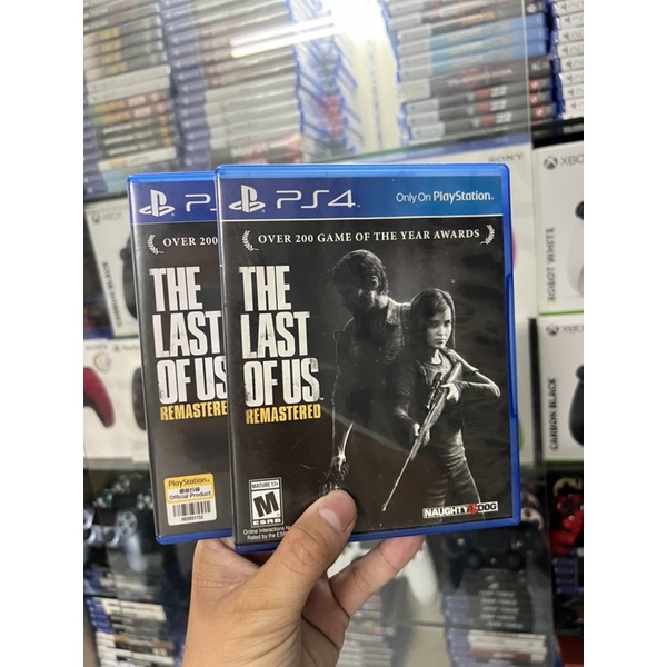 Đĩa chơi game PS4: The Last Of Us Remastered