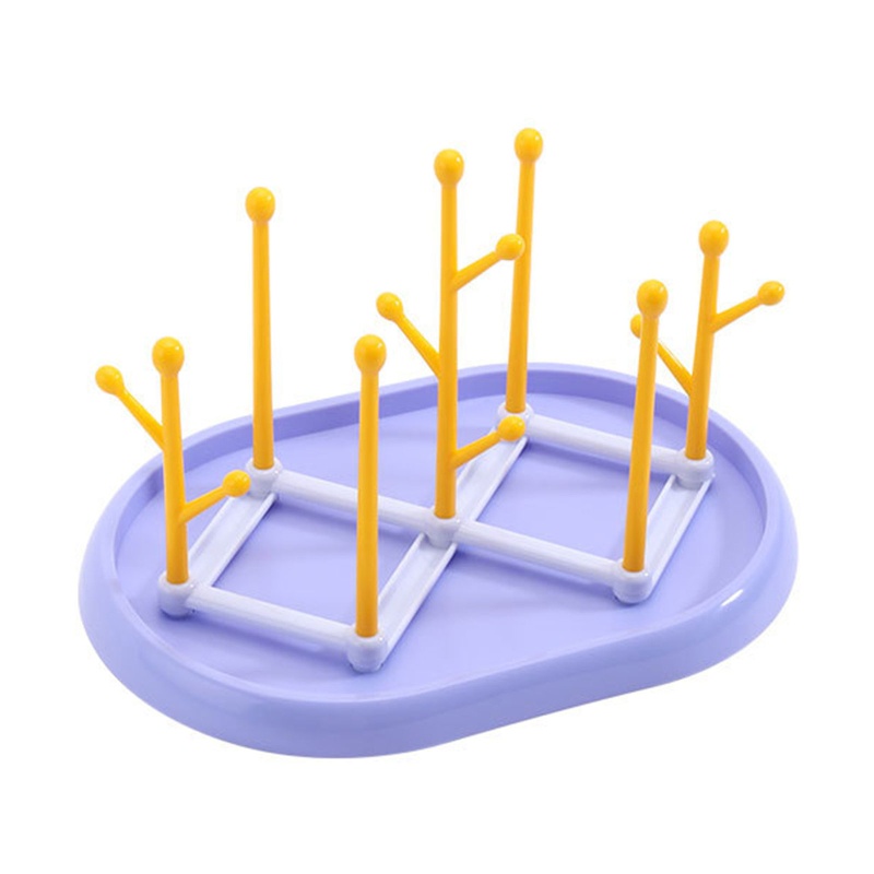 Giá Đỡ Phơi Khô Bình Sữa Em Bé Chăm Sóc Răng Miệng Tiện Lợi