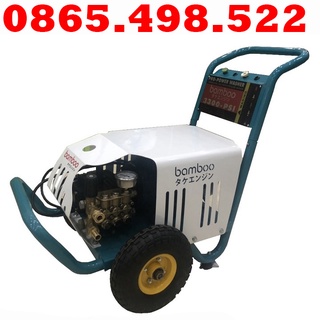 Máy rửa xe cao áp 3.5kw bamboo 3300psi