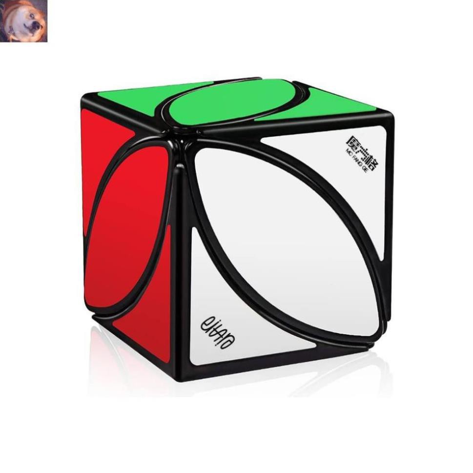 Rubik Biến Thể Qiyi Ivy, Rubik Hình Lá Phong Ivy viền đen cao cấp