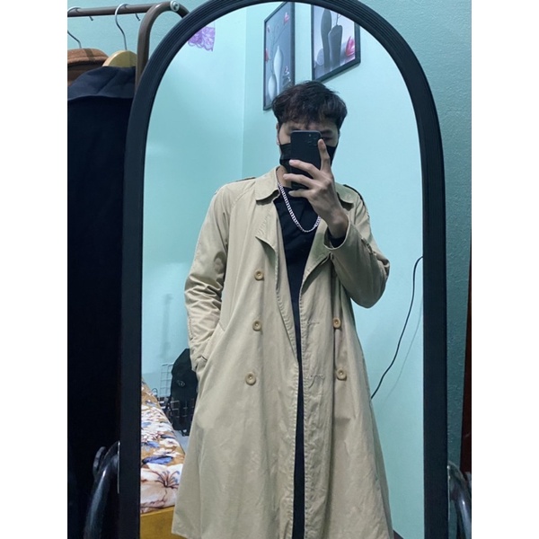 Áo mangto 2hand đẹp