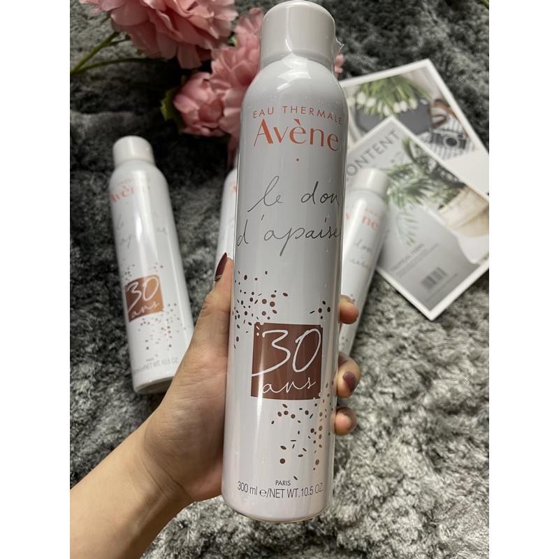 Xịt khoáng Avene 300ml bản limited hàng Pháp