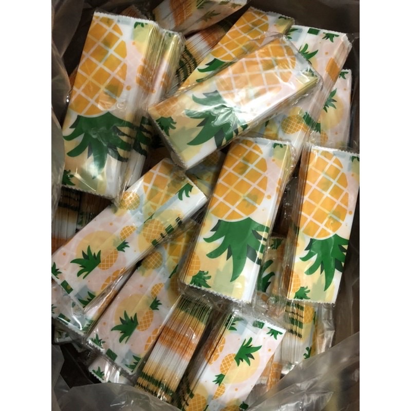 Túi đựng bánh dứa ( set 50c)