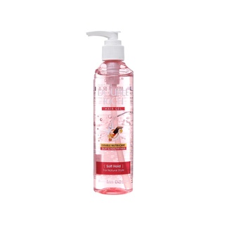 Gel xịt tóc tạo kiểu cho tóc uốn Double rich