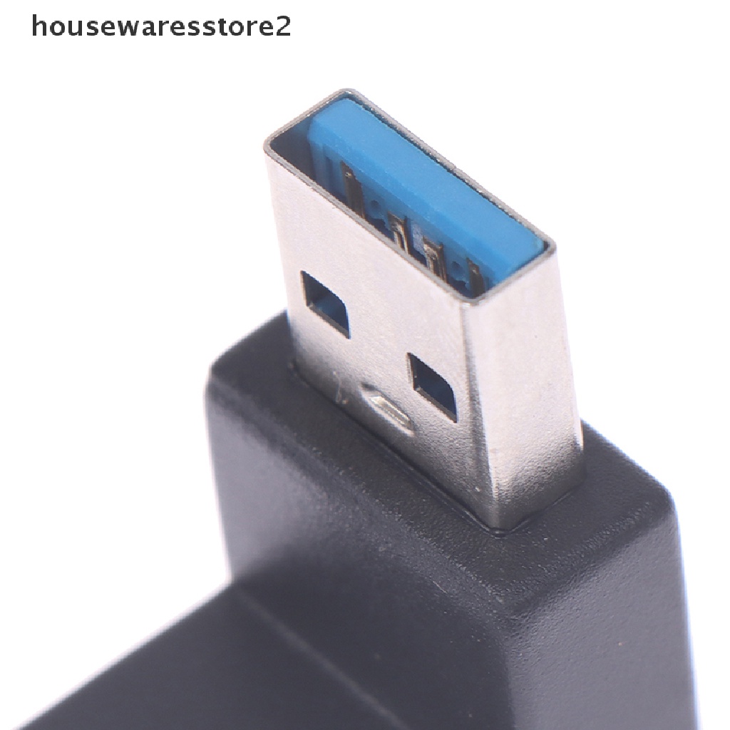 Đầu Nối USB 3.0 Type A M / F Bẻ Góc Trái / Phải 90 Độ USB 3.0 Chất Lượng Cao