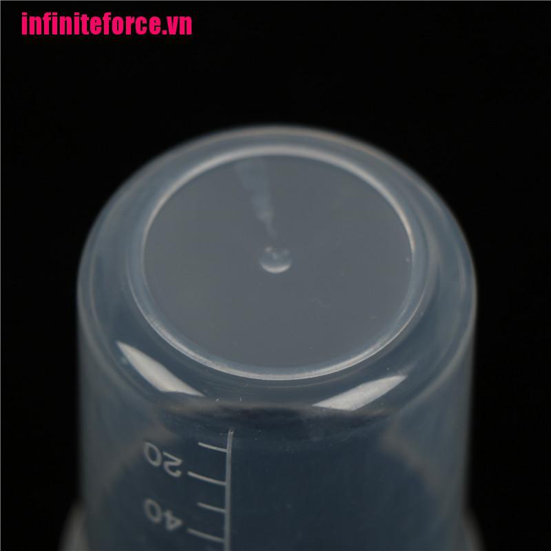 Bộ 2 Thước Đo Nhựa 100ml Chuyên Dụng