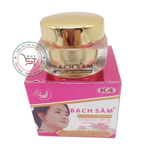 Kem Dưỡng Trắng da Giữ ẩm Tái tạo Chống lão hóa Bạch sâm K4 18g